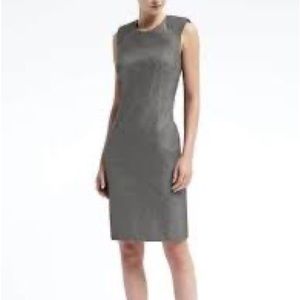 Grey sheath dress!